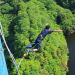 高さ日本一のバンジージャンプ