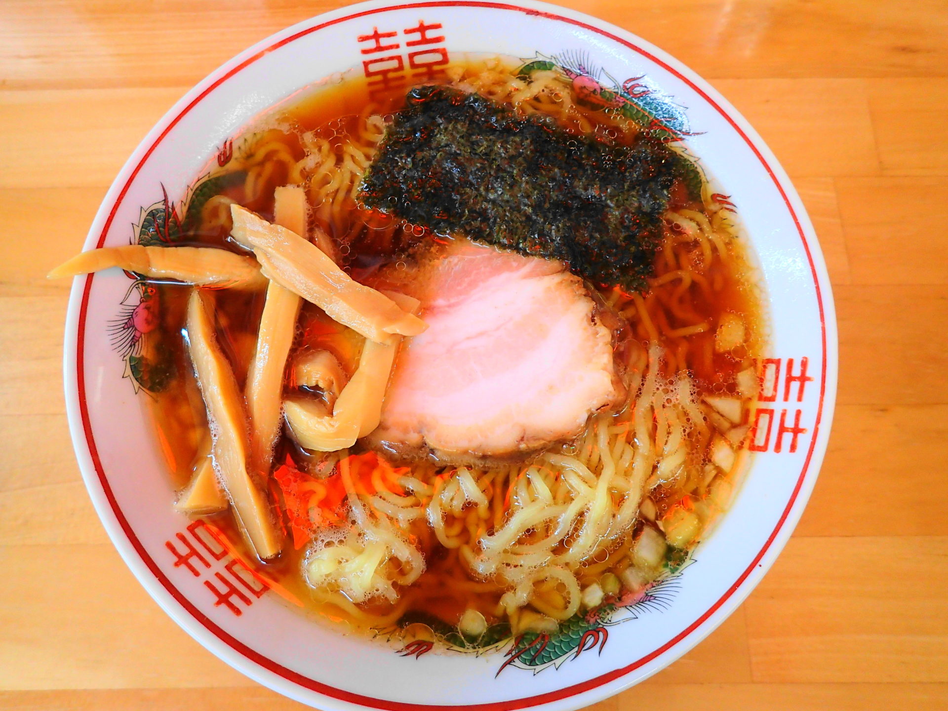 醤家のラーメン