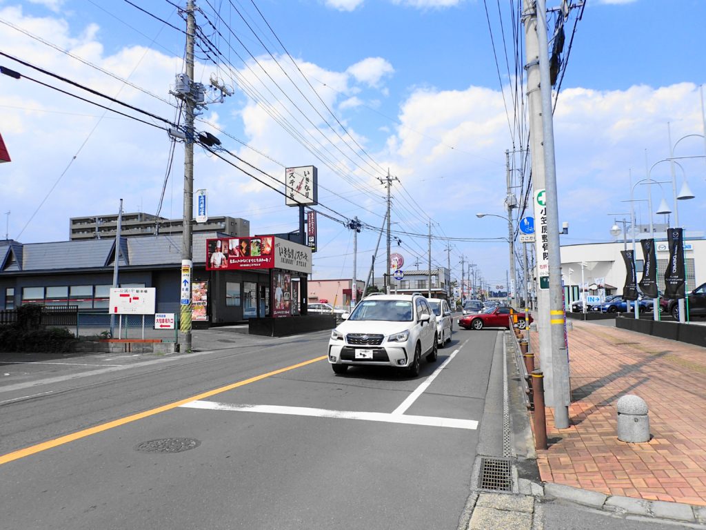 いきなりステーキ 水戸 千波店の場所