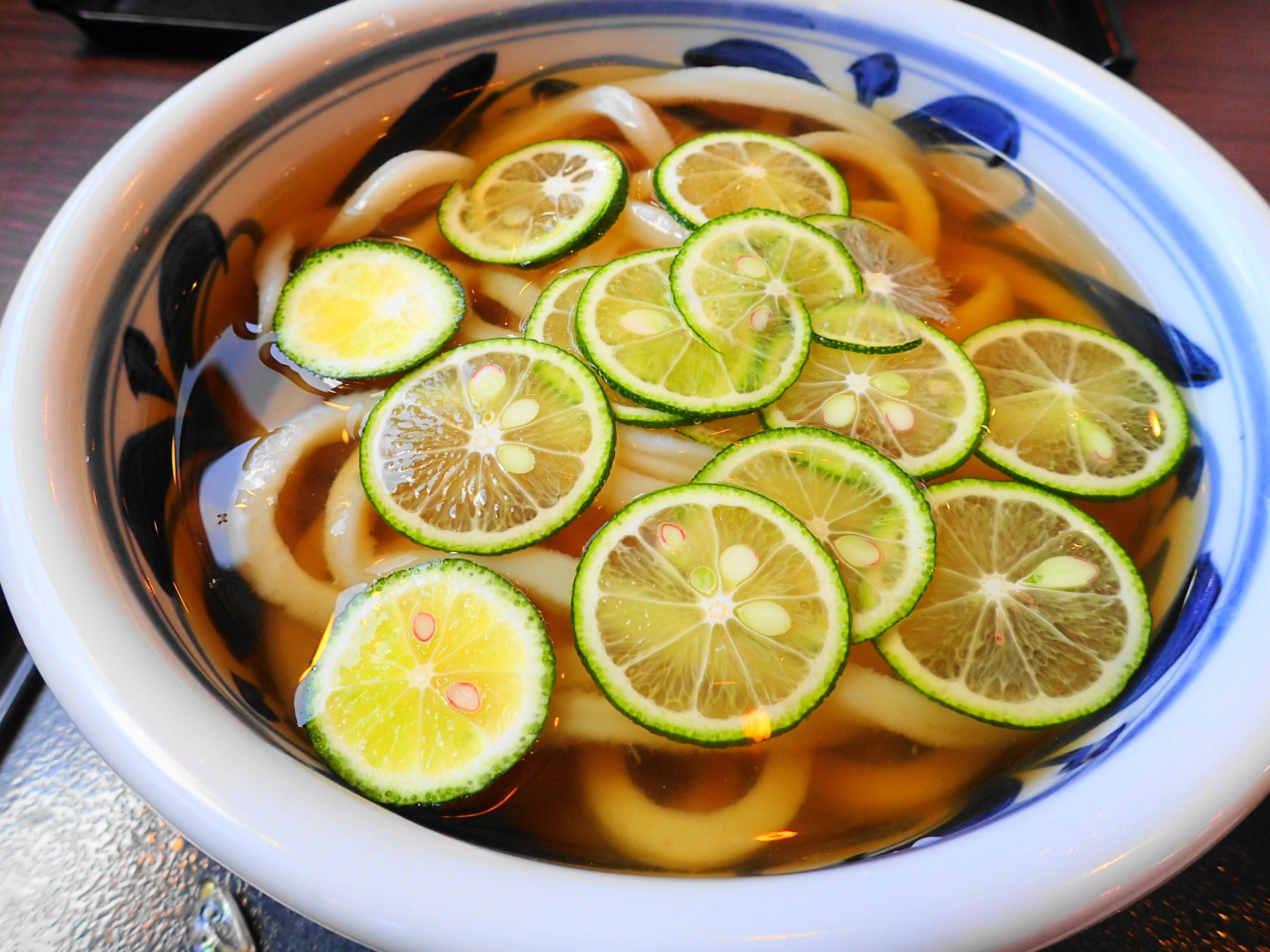 利八水戸東原店｜夏限定スダチうどん（冷）を実食レポ！ - いばらじお♪