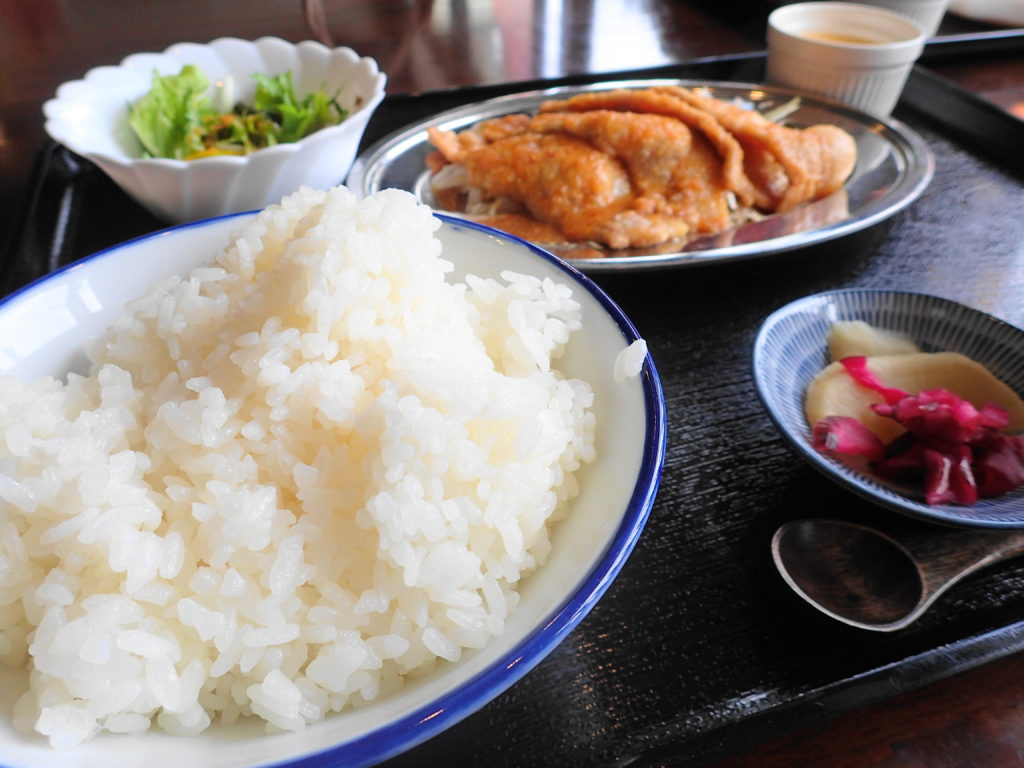 ニンニク焼き定食