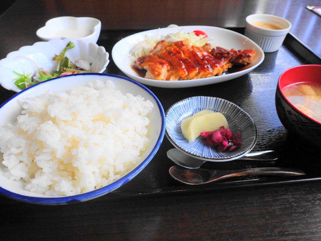 トンテキ定食