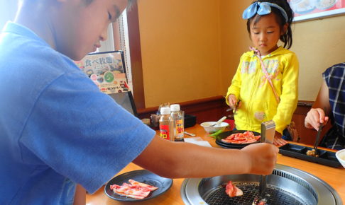 焼肉宝島のランチ食べ放題