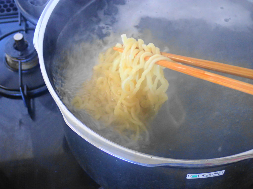 琴平荘の自家製麺