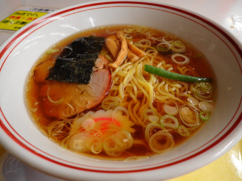 女体山ラーメン