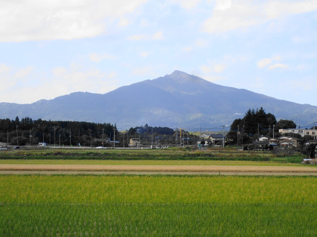 筑波山 子ども登山 筑波山の写真