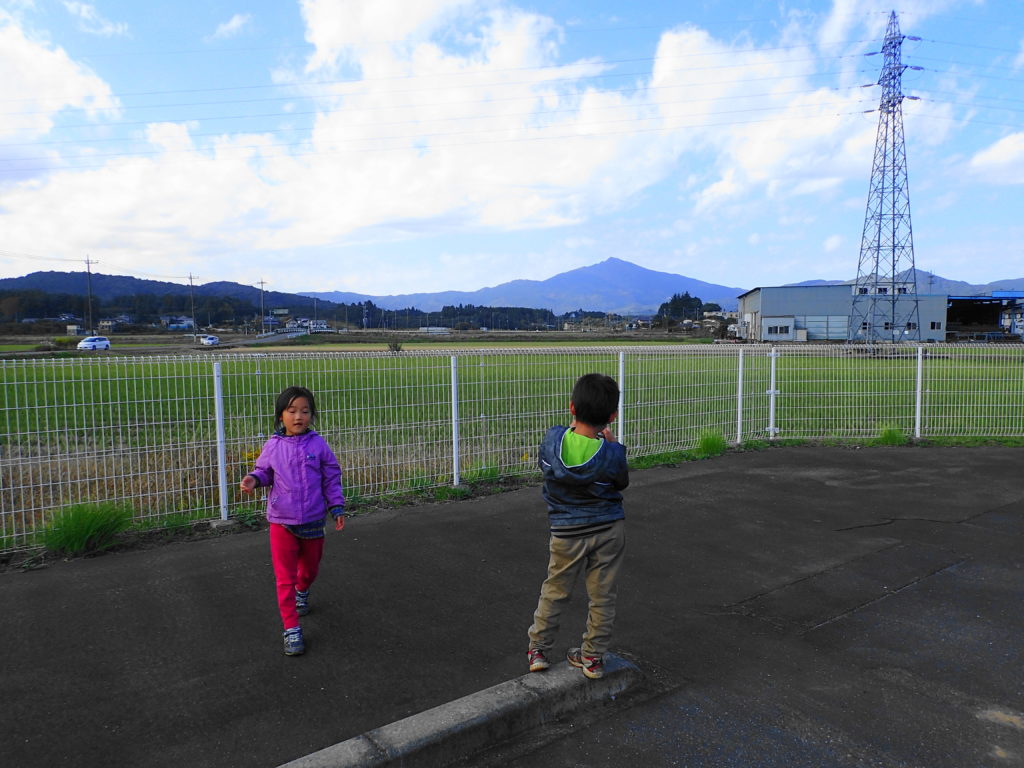 筑波山 子ども登山 筑波山と子供たち