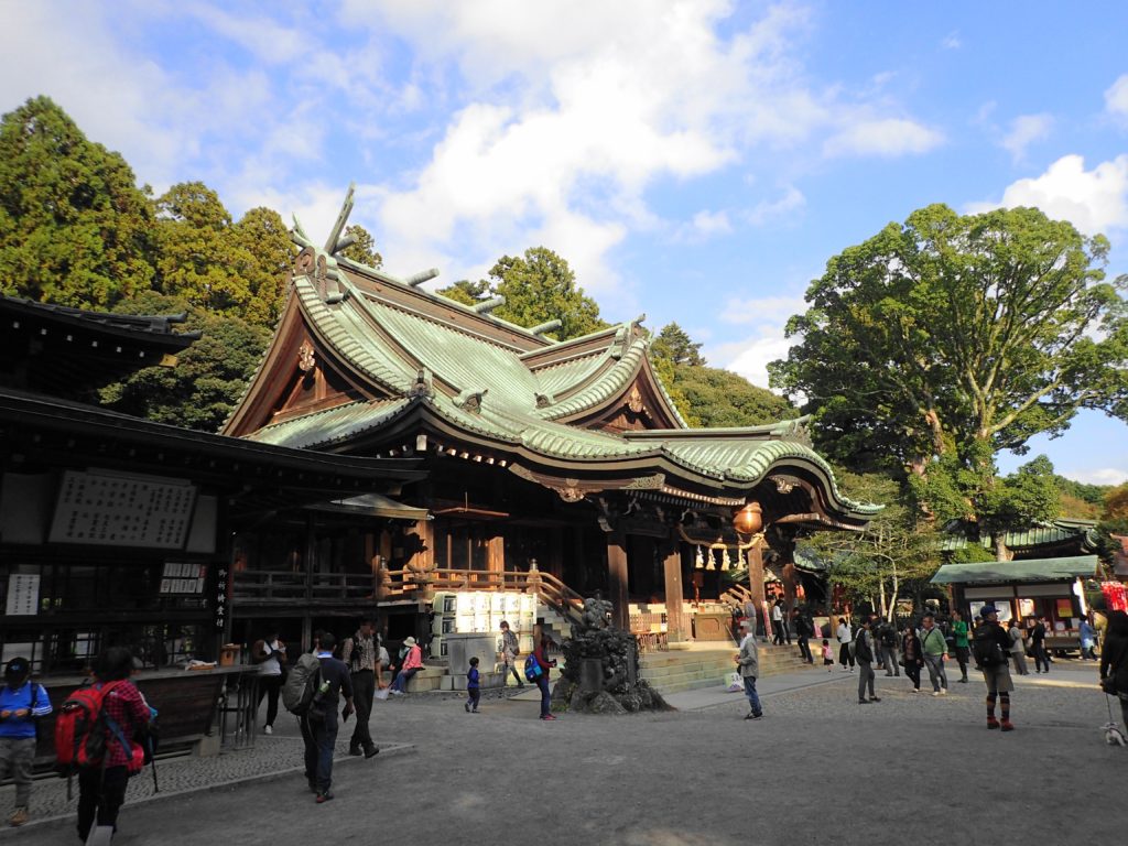 筑波山神社