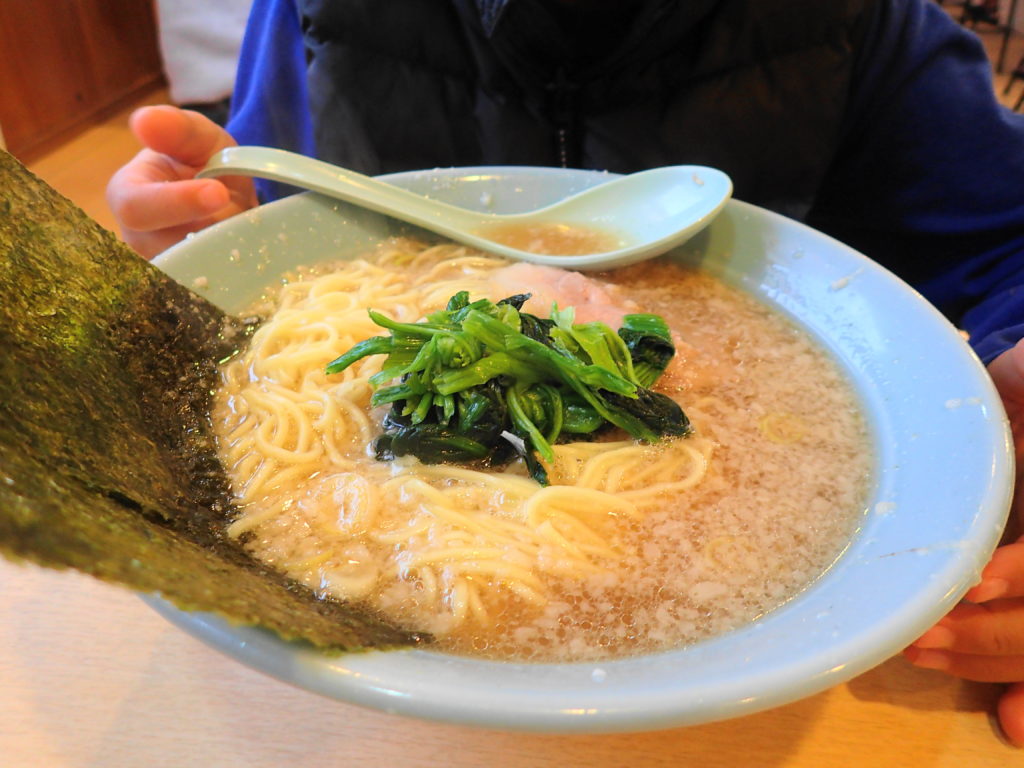 ラーメンショップのラーメン