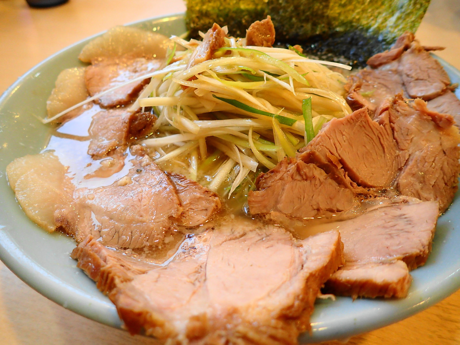 ラーメンショップのラーメン