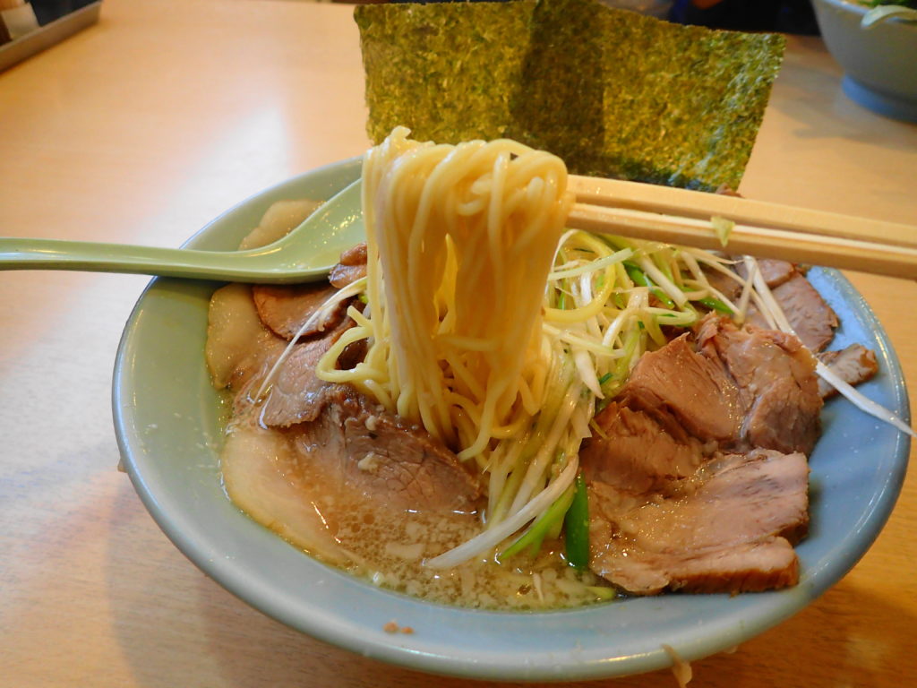 ラーメンショップの麺