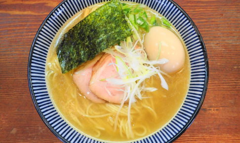 土浦のラーメン店「良温」の良温そば