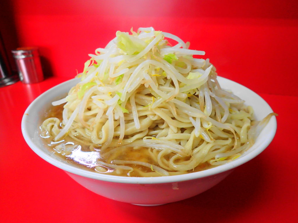 茨城 二郎系ラーメン ラーメン二郎守谷店