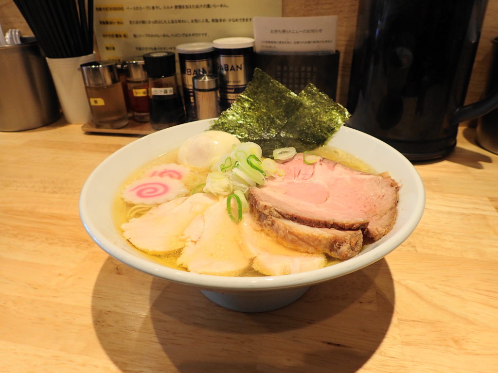 ふるかわ ラーメン の塩らーめん