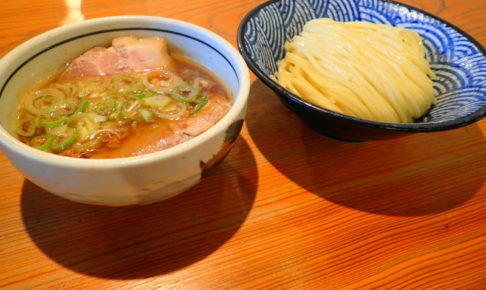 麺 一直 のつけ麺