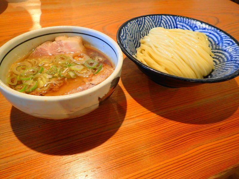 麺 一直 のつけ麺