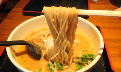 麺家ふじひろ の味噌らーめん