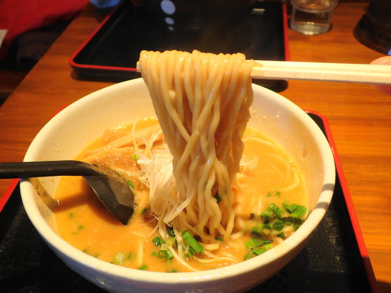 麺家ふじひろ の味噌らーめん