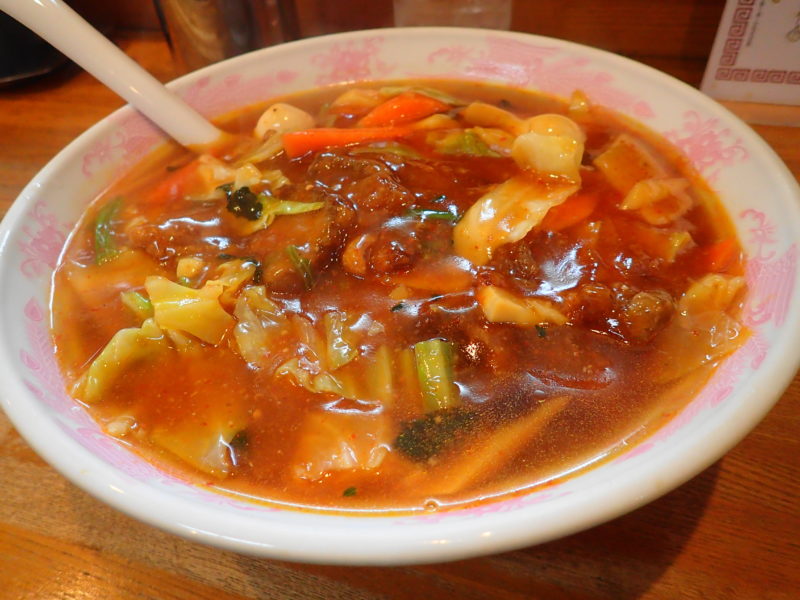 らーめん現代 | ご当地ラーメン発祥の地で人気の肉スタミナを実食!!