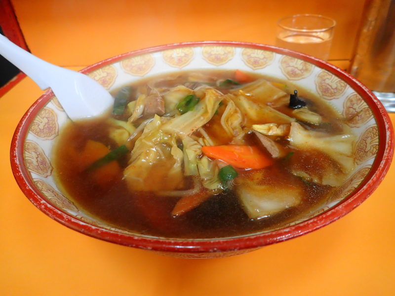 アド街ック天国 ひたちなか で紹介されたスタミナラーメン