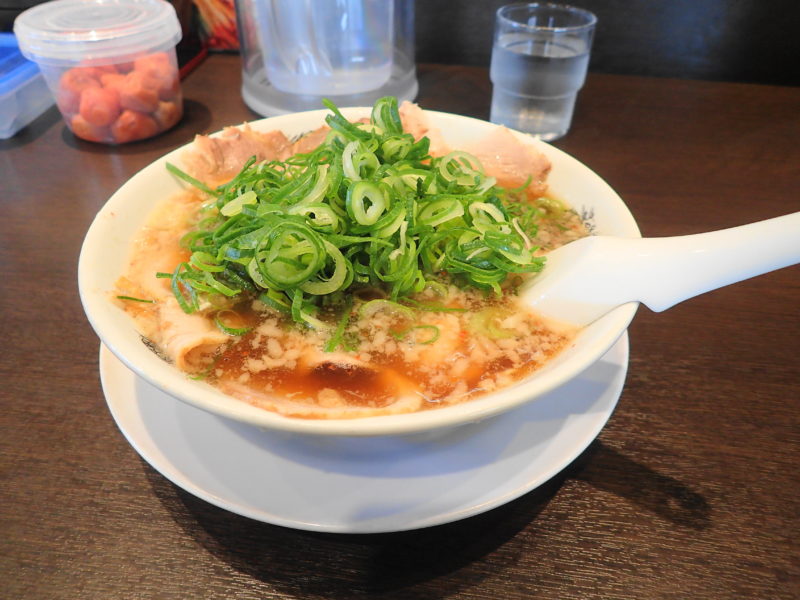 来来亭 土浦店のチャーシュー麺