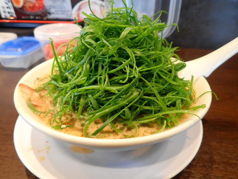 来来亭 の葱ラーメン