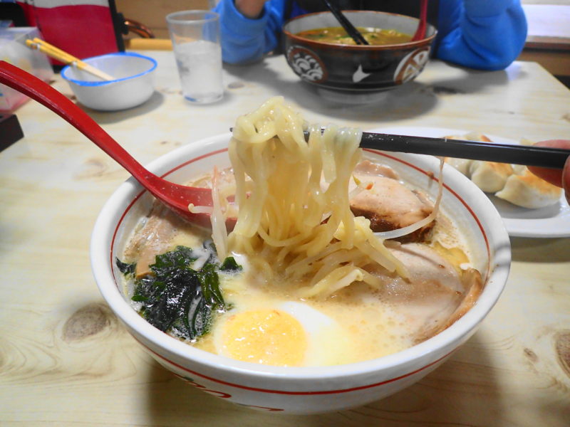 暖宝 ひたちなか の麺