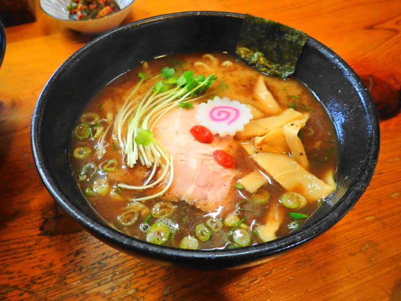 渡来人 のラーメン