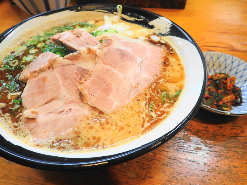 渡来人 | 大洗で人気のラーメン店でハマる人続出の味噌ラーメンを実食!!