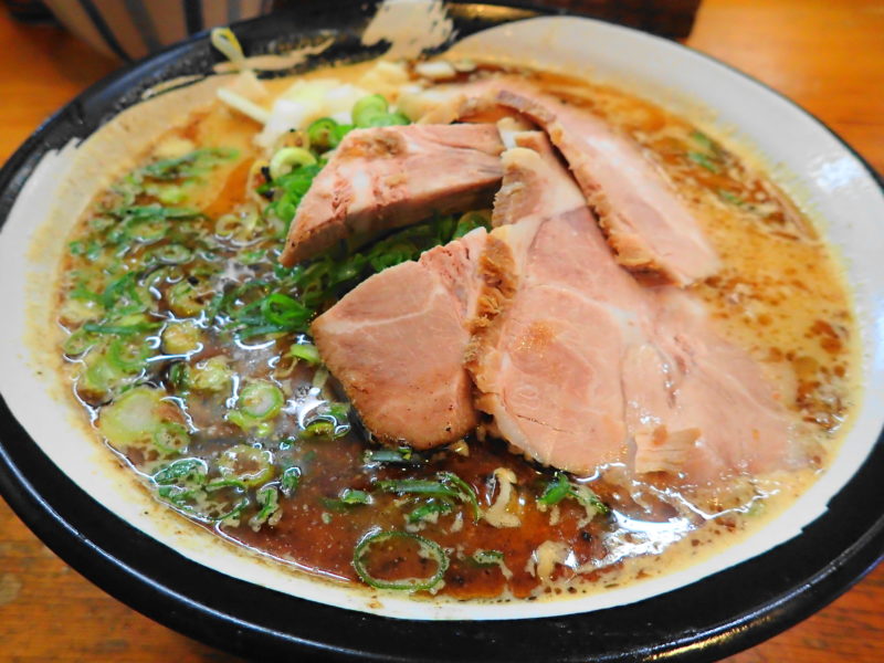 大洗駅周辺グルメスポット 麺屋渡来人