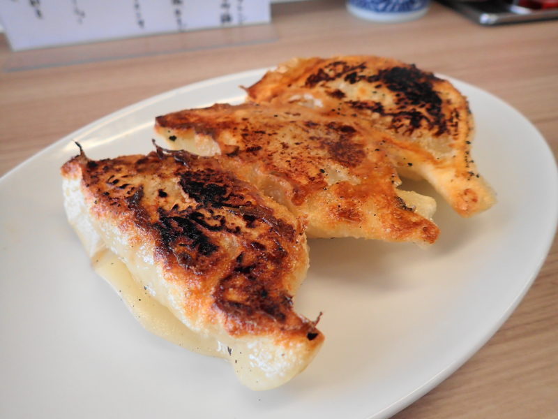 龍のひげ 一義（いちぎ）ひたちなか の自家製焼ギョウザ