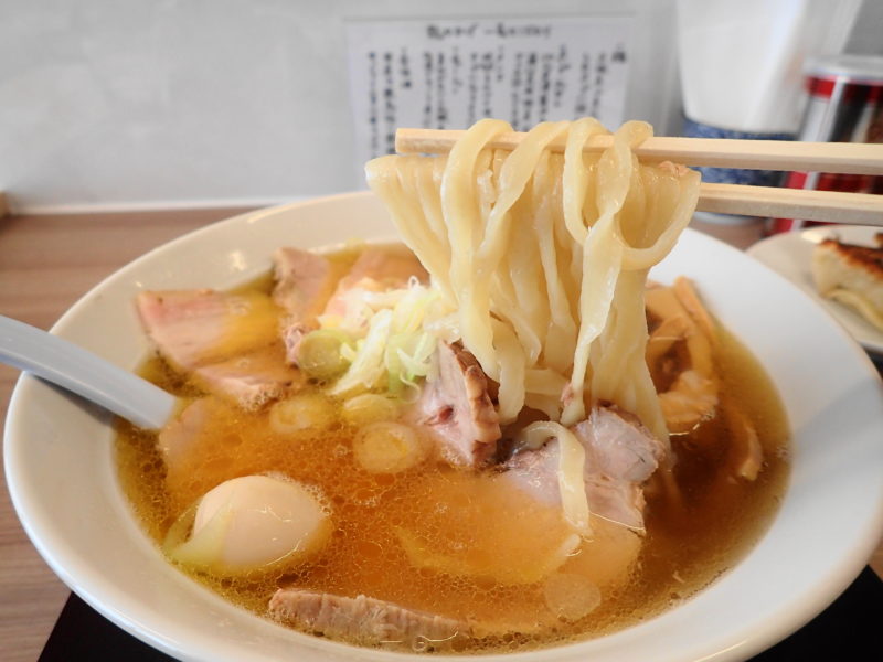 龍のひげ 一義（いちぎ）ひたちなか の麺