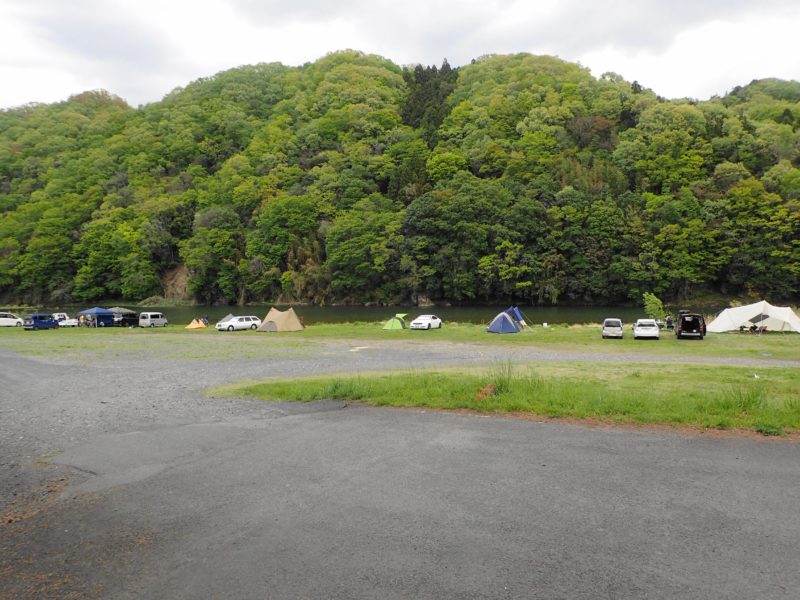 茨城穴場キャンプ場 清流公園 の設備1