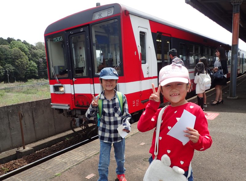 日記 2019年のGW連休は大洗鹿島線と湊線を乗りまくって遊んだよ～♪