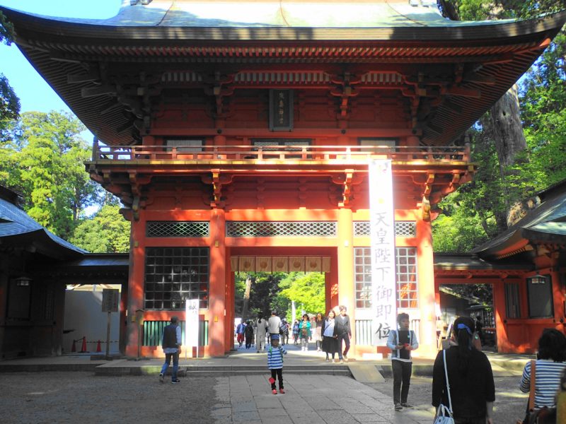 鹿島神宮の楼門