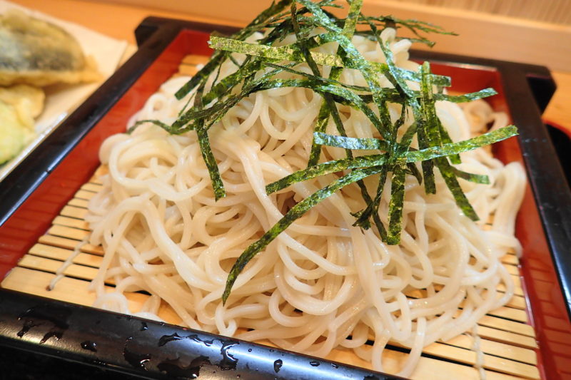 福田屋 常陸大宮 の蕎麦