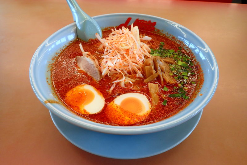 山岡家 地獄のウルトラ激辛ラーメン の写真1