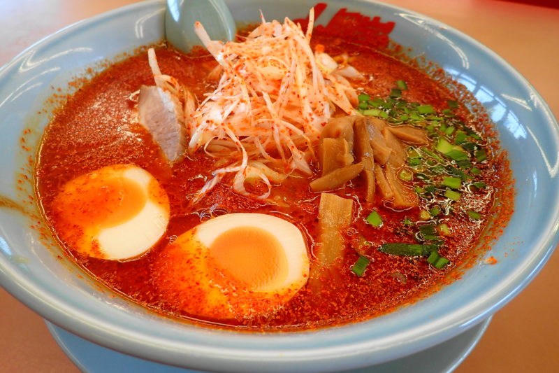 山岡家 地獄のウルトラ激辛ラーメン