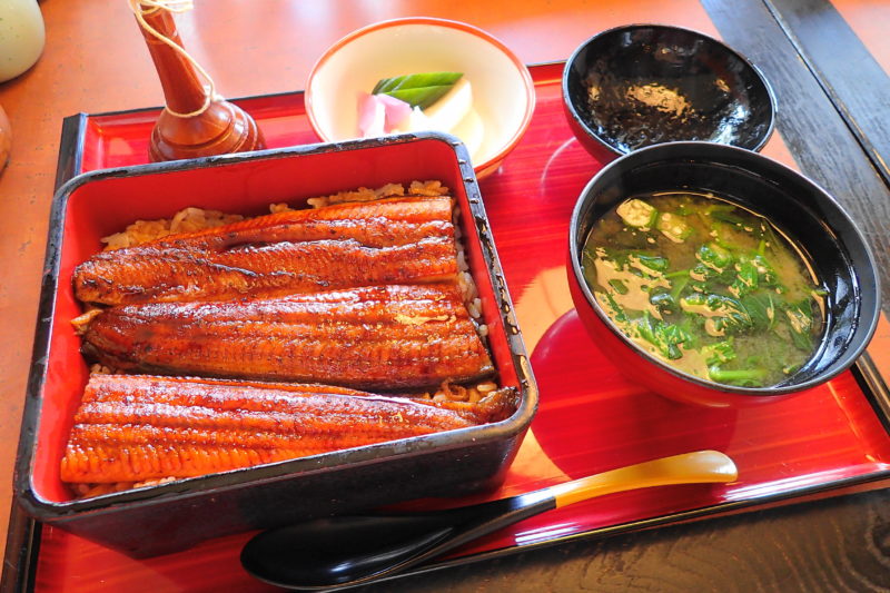 ばんどう太郎 うなぎ 土用の丑の日おすすめ 国産ウナギの弁当 うな重