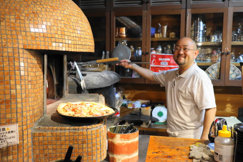 モンテマーレ の店主2