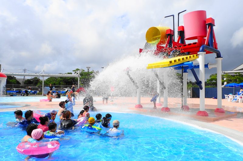 水郷プール の幼児プール