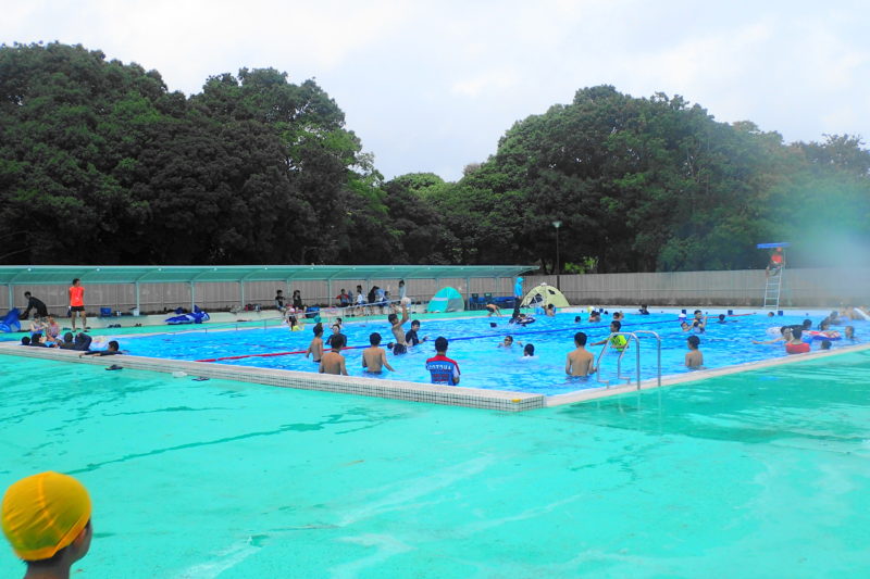 水郷プール の多目的プール