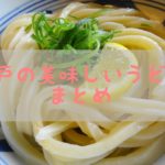 水戸の美味しいうどん