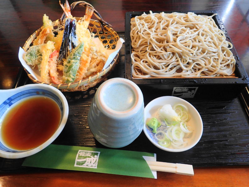 茨城の美味しい蕎麦屋まとめ 日本蕎麦一成