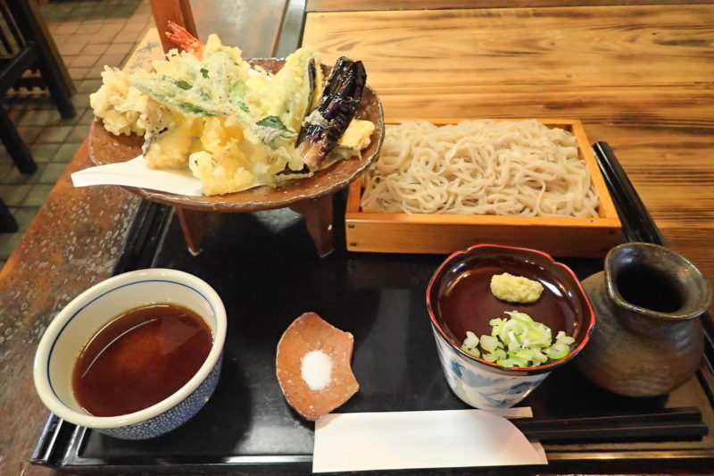 木挽庵 ひたちなか 蕎麦の名店で季節のかき揚げ,天ぷらせいろ実食レポ!!