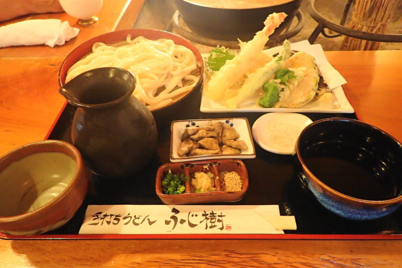 ふじ樹 水戸 | コシが強いうどんが旨い!!人気店のメニュー雰囲気など紹介