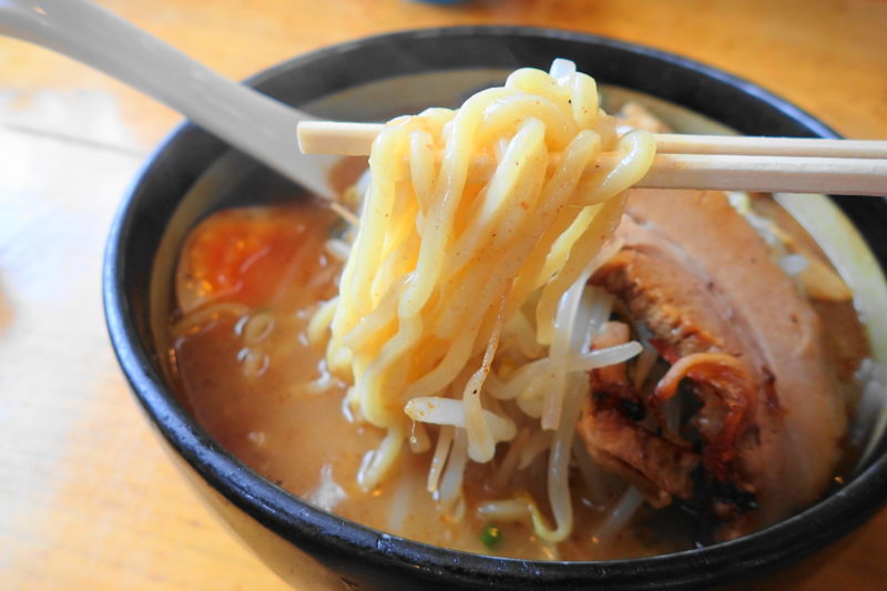 めんかくぼう の多賀らあめん麺