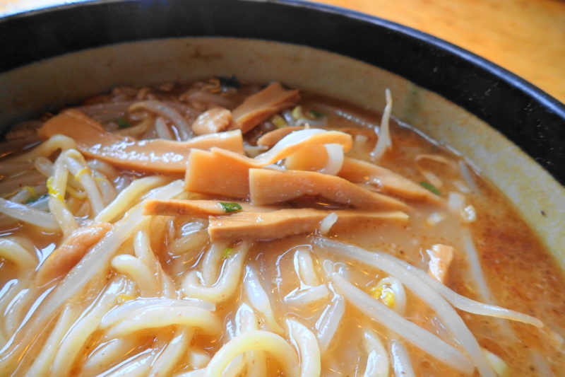 めんかくぼう の多賀らあめんメンマ