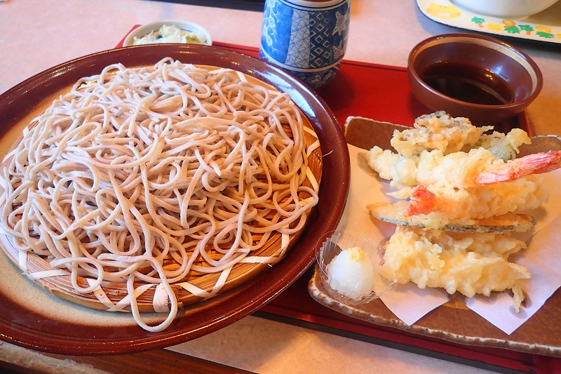 水戸 年越しそば すぎのや本陣