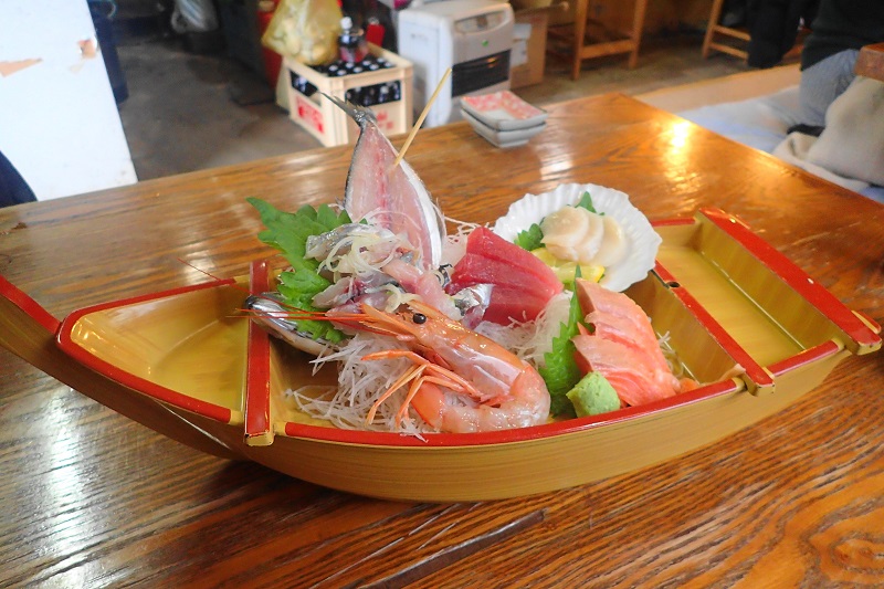 味の食彩館 船盛